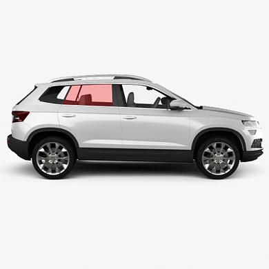 Стекло заднее левое Шкода Карок 575845026A