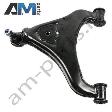 Поперечный рычаг подвески с сайлентблоками, шарниром и стопорной гайкой FEBI (36252) Mercedes Sprinter (W909)