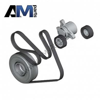 Комплект ремня генератора 11282449749 на BMW (F25) B47