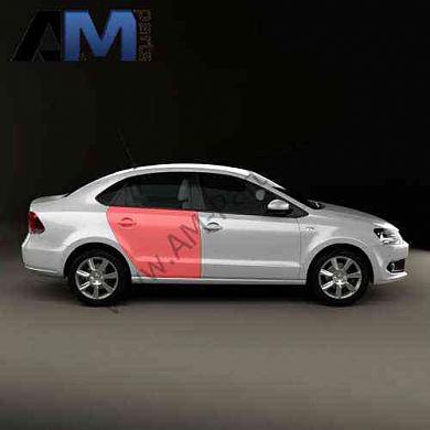 Дверь задняя правая на Поло Седан (рестайлинг) 6RU833056D