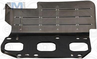 Прокладка турбины ELRING (150902) на Audi Q7 (4L) 2007-2015 3.6TFSI