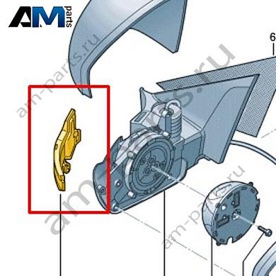 Фонарь указателя поворота справа Volkswagen T-Roc 2018-2024 2GA949102DКупить фонарь указателя поворота справа 2GA949102D Фольксваген Т-рок 2018-2024- спец. Цена