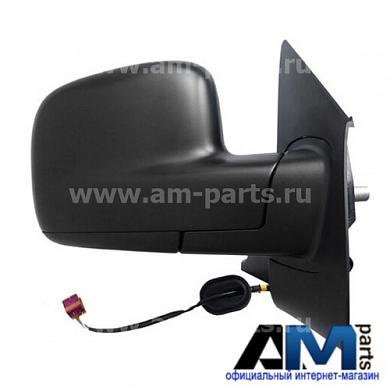 Механизм зеркала с электроприводом и обогревом правый Transporter T5 (черный) 7H1857508AB9B9