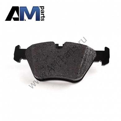 Передние тормозные колодки TRW (GDB1531) для БМВ Х3 Е83