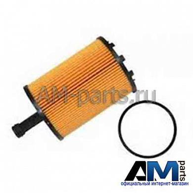 Фильтр масляный Октавия А5 2.0 TDI 16V (140 л.с.) BKD OE650/1 (Filtron)