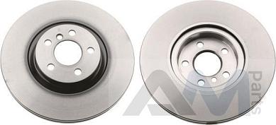 Передние тормозные диски TRW (DF6749S)  BMW X1 F48 20d/20dX