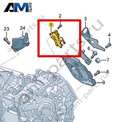 Привод VAG 0AM321219KКупить привод 0AM321219K на Фольксваген/Ауди/Шкоду- спец. Цена