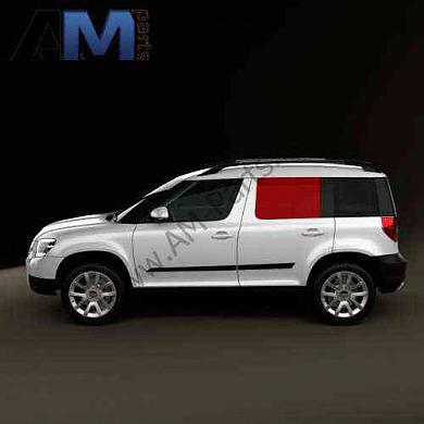 Стекло двери для Skoda Yeti 5L0845205BКупить оригинальный стекло двери Skoda Yeti 5L0845205B- Гарантия качества