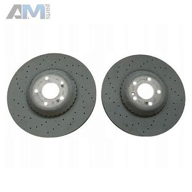 Передние тормозные диски A2234214200 для Mercedes C-Class 2021-2025 (W206) C43