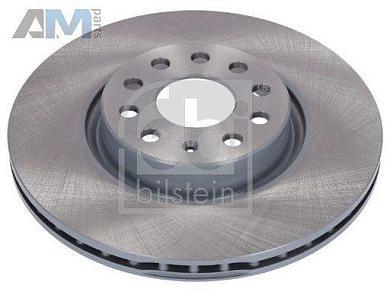 Передние тормозные диски FEBI 24384 для Skoda A5 (2004-2013)