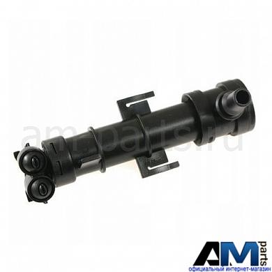 Форсунка омывателя фары левая на Octavia A7 II рестайлинг 5E0955966C