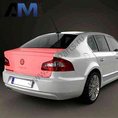Крышка багажника нижняя часть Шкода Суперб 2013-2015 СЕДАН 3T5827024