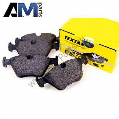 Колодки передние тормозные Поло Седан TEXTAR 2313001