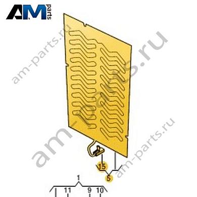 Нагревательный элемент спинки сиденья Volkswagen Taos 2021-2023 2GL963557Купить нагревательный элемент спинки сиденья 2GL963557 для Фольксваген Таос 2021-2023- спец. Цена