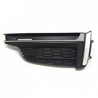 Решетка бампера правая (хром/алюминий) Ауди A5 (F5) 2016-2025 8W6807682FRU6