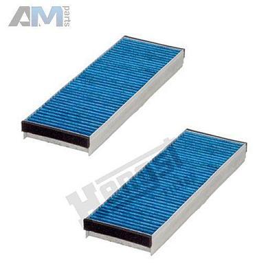 Антиаллергенный фильтр салона HENGST E1944LB2 для Audi A6 (С6) 2004-2011 3.2FSI