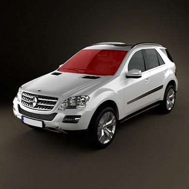 Лобовое стекло A1646700200 Мерседес GL X164