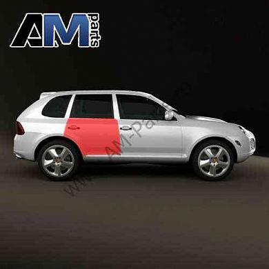 Дверь задняя правая Кайен 95553301206GRV