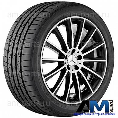 Диск колесный 95J X 19 H2 ET 435 (задний) Mercedes S-class W222 (2017-2020) A22240105007X23