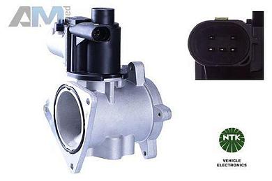 Клапан системы циркуляции ОГ NGK (90655) Volkswagen Touareg I (2003-2010) 2.5TDI