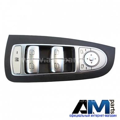 Блок кнопок водительской двери A21390500009051 Мерседес С-класса W205 (2014-2018)