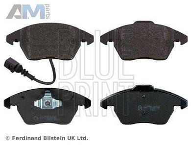 Передние тормозные колодки BLUE PRINT ADV184204 на Volkswagen Golf Plus (2005-2014)