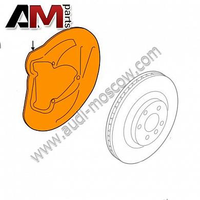 Грязезащитный щиток тормозного диска для Audi TT 8S0615311Купить грязезащ. щит тормозного диска Audi TT 8S0615311- Подбор по VIN