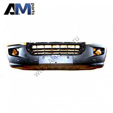 Бампер передний с парктроником и птф Crafter 2E0807103AN