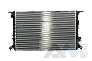Основной радиатор системы охлаждения 4H0121251C Audi A8 (D4) 2010-2017 3.0TDI