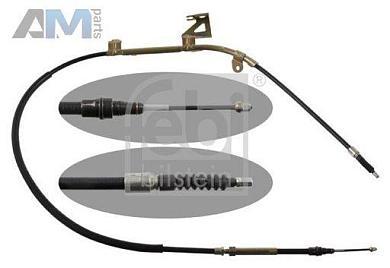 Трос ручного тормоза (32463) FEBI для Volkswagen Passat B5 (1997-2005)