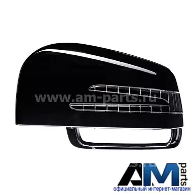Корпус зеркало левый (Цвет- Obsidian Black) на Mercedes GLE-Coupe 2015-2019 A16681001649197