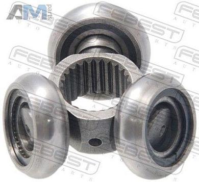 ШРУС внутренний (2116TC718TDCI) FEBEST Audi A4 (B9) 2015-2020