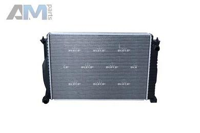 Радиатор охлаждения двигателя NRF (53093) для Audi A4 (B7) 2005-2009 1.9Diesel