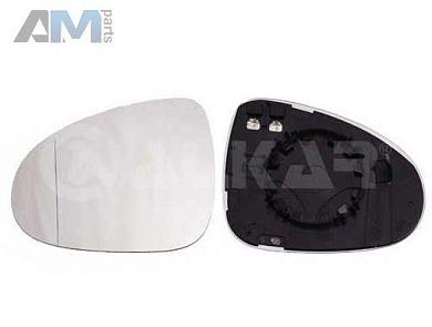 Зеркальный элемент левый (6471145) ALKAR для Volkswagen Touareg II (2014-2018)