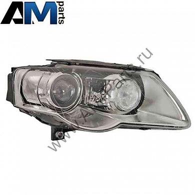 Фара динамического и статического адаптивного освещения правая Пассат Б6 3C0941754K