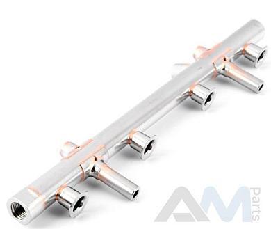 Топливная рампа 06K133317AB Volkswagen Touareg III (2018-2023) 2.0TFSI