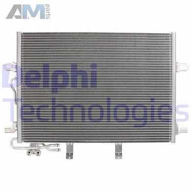 Радиатор кондиционера (DELPHI) TSP0225503 для Mb E-klasse 2002-2009 III (W211) E200CGI (163 л.с.)