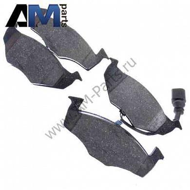 Колодки тормозные передние с датчиком стирания BS0103 (BLITZ) для автомобилей VAGОформить заказ на колодки тормозные передние с датчиком стирания BS0103 производства BLITZ для Фольксваген/Ауди/Шкода на выгодных условиях