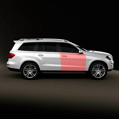 Дверь передняя правая Mercedes ML W166 A1667200205