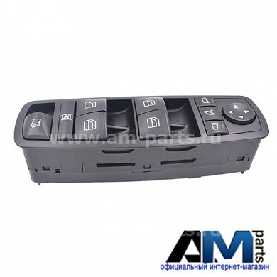 Блок кнопок водительской двери A25183003909051 Мерседес GL X164