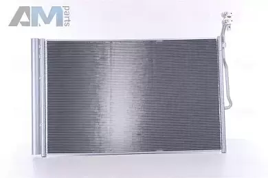 Радиатор кондиционера 940157 (NISSENS) для Touareg II (2014-2018) 3.0TDI