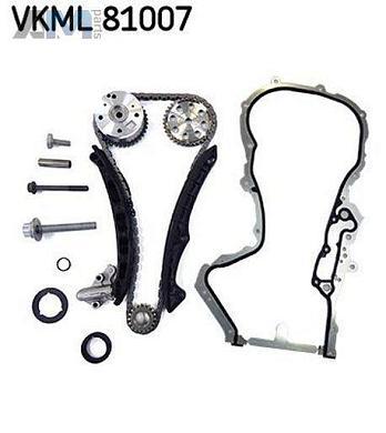 Комплект замены цели SKF (VKML81007) Volkswagen B6 1.4 TSI (122 л.с.) CAXA