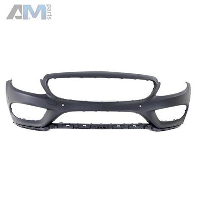 Передний бампер на Mercedes C W205 (2014-2023) A2058802340649999