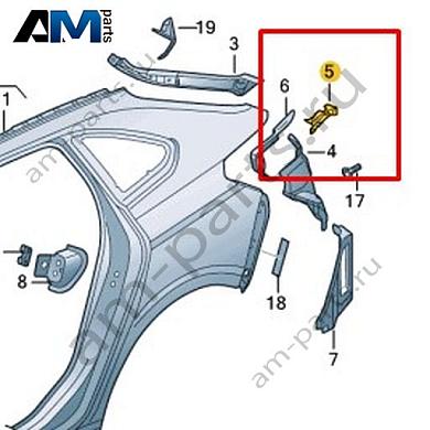 Упорный уголок Volkswagen Taigo 2022-2024 2G7813394Купить упорный уголок 2G7813394 на Фольксваген Тайго 2022-2024- выгодные цены