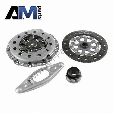 Комплект сцепления 21207576519 на BMW E83 2.0i