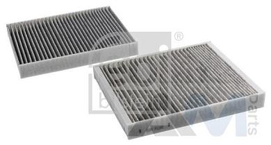 Салонный фильтр угольный Febi (31985) для BMW 6 серии (F06/F13/F12) 650i/650iX/650i N63/650iX 4.0