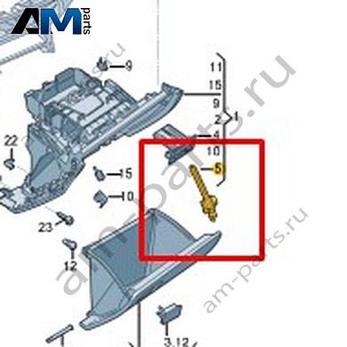 Тормозной элемент VAG 2G1858309Купить тормозной элемент 2G1858309 на Фольксваген/Ауди/Шкоду- выгодные цены