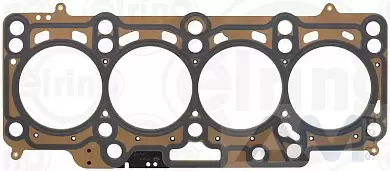 Прокладка ГБЦ (163 мм. 2 отв.) Elring (726.840) на Audi Q3 (8U) 2011-2018 2.0TDI