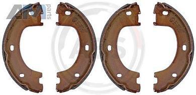 Барабанные тормозные колодки ABS 9210 для Volkswagen Crafter (2006-2016)