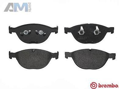 Передние тормозные колодки (P06066) Brembo для BMW 5 Серии (E60) M5